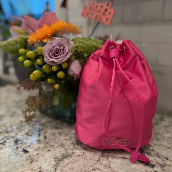 Prada Candy Pink Drawstring Bag - Picture 8 of 9